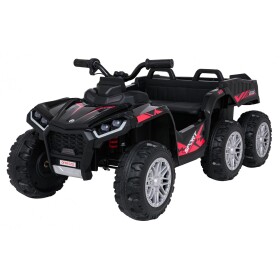 Mamido Detská elektrická štvorkolka Quad Sport TX ATV čierna