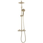 REA - Sprchová sada s termostatom Bliss brush gold REA-P8413