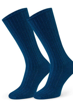 Dámske ponožky z jahňacej kože 185 JEANS 35-37