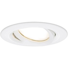 Paulmann Nova Plus vstavané svietidlo do kúpeľne LED LED 6 W IP65 biela (matná); 93681