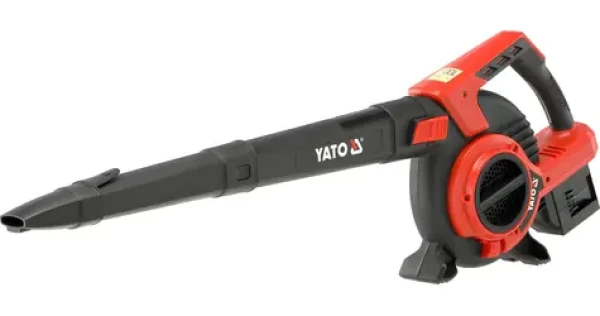 YATO YT-85173 / Aku záhradný fukár a vysávač / 2x18V / 270 km/h / 45L / bez aku (YT-85173)
