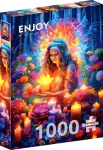 ENJOY Puzzle Nech svetlo septembra