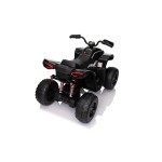 Mamido Detská elektrická štvorkolka Fast Wheel 4x4 čierna
