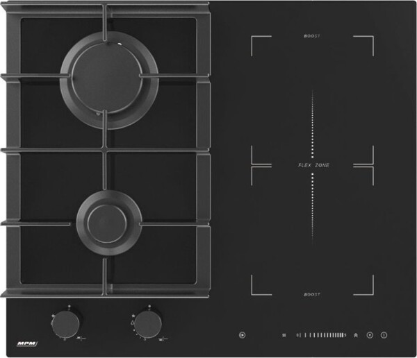 MPM MPM-60-IMG-22 Płyta gazowo-indukcyjna 60 cm