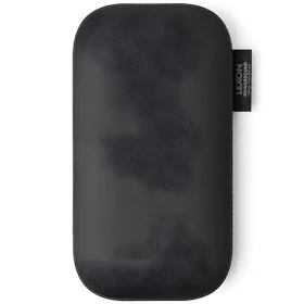 Lexon PowerSound LA128N čierna / Powerbanka / Bluetooth reproduktor / Bezdrôtové nabíjanie Qi / 5000 mAh / USB-C (LA128N)