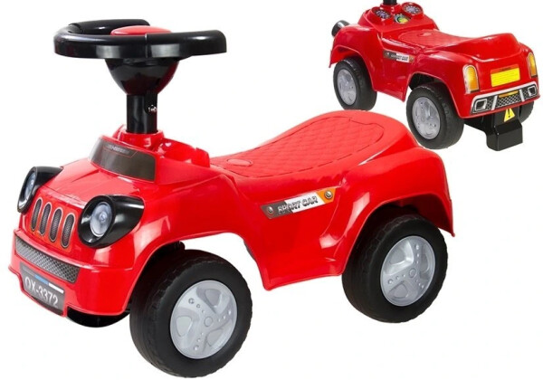 Mamido Auto na pojazde pre batoľatá Cicí šport červené