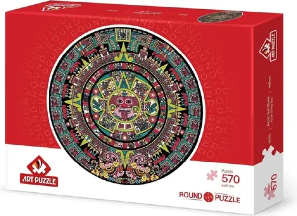 ART PUZZLE Puzzle Aztécky slnečný kameň