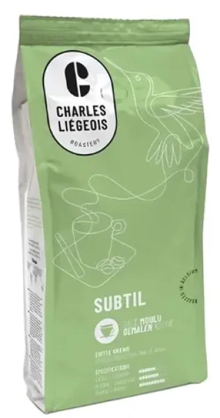Charles Liégeois Subtil 250 g / Mletá káva / 100% Arabica (SUB250)