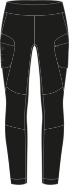 Dámske športové nohavice MOUNTERIA-W Black - Kilpi S