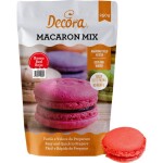 Zmes na makrónky červená 250 g - Decora - Decora