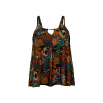 Style Mabel Top tankini - vrchný diel 8855-1 safari - RosaFaia 733 safari 38D