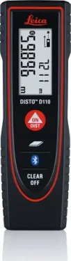 Leica Disto D110 červená / laserový diaľkomer / IP54 / až 60m (808088)