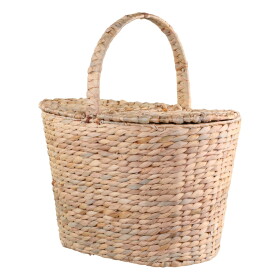 Chic Antique Piknikový kôš s vekom Water Hyacinth 49 cm