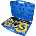 Sada pružinových kompresorov, 15 kusov, s ochrannými plastovými vložkami Brilliant Tools BT651200; BT651200
