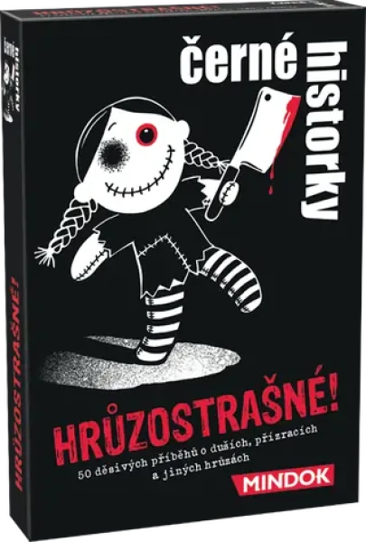 Mindok Čiernej historky: Hrôzostrašné!
