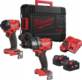 Milwaukee Milwaukee Akumuliatorinis įrankių kompl. M18 FPP2A3-502X (M18FPD3, M18FID3) 18V 2x5,0Ah