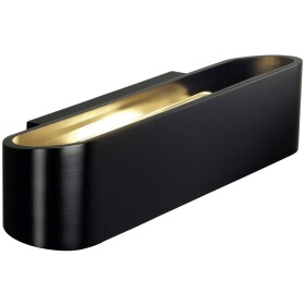 SLV 151410 nástenné svetlo R7s čierna; 151410