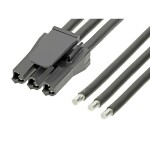 Molex zásuvkové púzdro na kábel Počet pólov 3 2160111031 1 ks Bulk; 2160111031