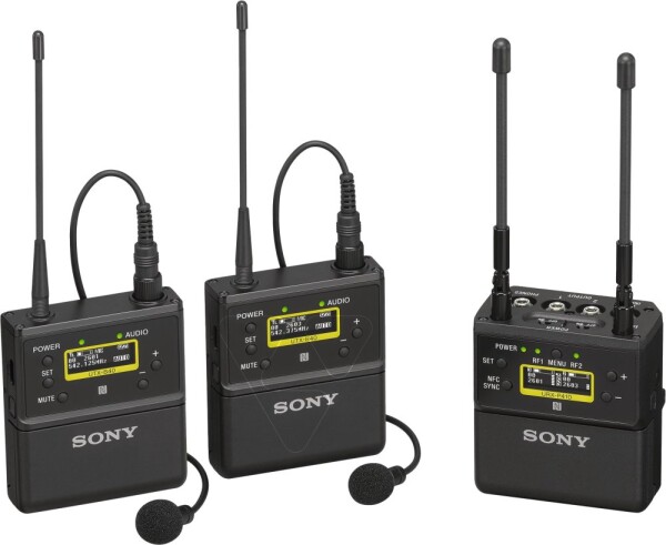 Sony Sony UWP-D27 Dual Channel Kit Wireless Microphone System