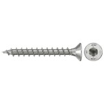 Fischer 574056 skrutky do drevotriesky 3 mm 35 mm TX Nerezová oceľ 200 ks; 574056