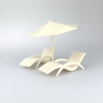 ASA filament natural 1,75 mm Fiberlogy 750 g