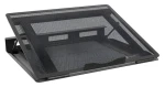 Natec NPL-2271 čierna / Stojan pre notebook / do 17,3" / 8 úrovní nastavenia / kovový (NPL-2271)