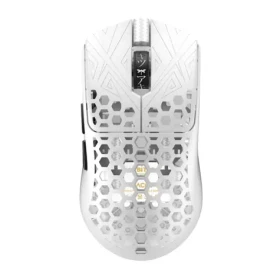 Arbiter Studio TENKO AKITSU MEDIUM biela / herná bezdrôtová myš / optická / 30000 DPI / 5 tlačidiel / 2.4GHz / USB-C (AR-25-AKITSUM-WH)