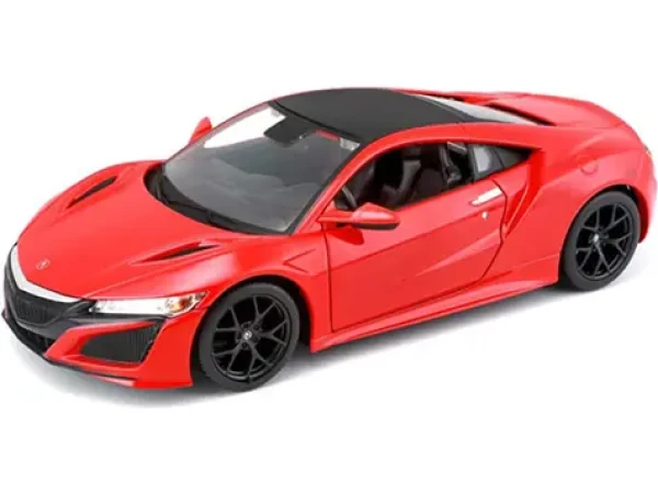 Maisto Acura NSX 2017 červená