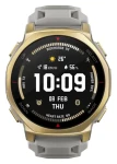 Amazfit T-Rex 3 Pre 44mm ARCTIC Gold / Chytré hodinky / 1,32 "AMOLED / 10 ATM / BT 5.2 / NFC / GPS (W2548GL2N)