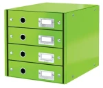 Leitz Clickamp;Store WOW (4 zásuvky) Zásuvkový box zelená (60490054)
