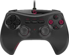 Speed Link STRIKE NX Gamepad čierna / gamepad / pre pc / PS3 / vibrácie / USB / 1.8m (SL-650000-BK-01)