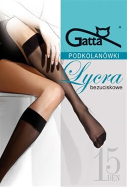 Model 16107723 podkolenky Lycra 15 DEN UNI Gatta