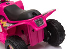 Mamido Mamido Detská elektrická štvorkolka pre najmenších Speed Junior 6V 7Ah ružová