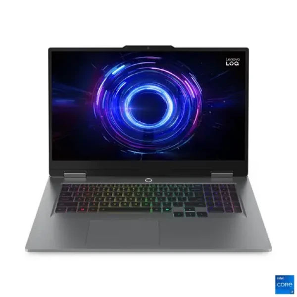 Lenovo LOQ 17IRX10 sivá / Notebook / 17,3" FHD / Intel Core i7-13650HX / 16GB / 1TB SSD / RTX 5050 8GB / W11H (83JH00FWCK)