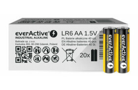 EverActive Industrial Alkaline batéria AA (LR6) 40ks (EVLR6S2IK)