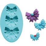 Silikónová formička mašličky 9x5,5 cm - Cakesicq - Cakesicq