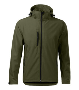 Pánska softshellová bunda Performance Military 2XL