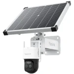Reolink Trackmix Series G790 biela / vonkajšia IP kamera so solárnym panelom / 2560x1440 / IP65 / IR / microSD (6978285031061)