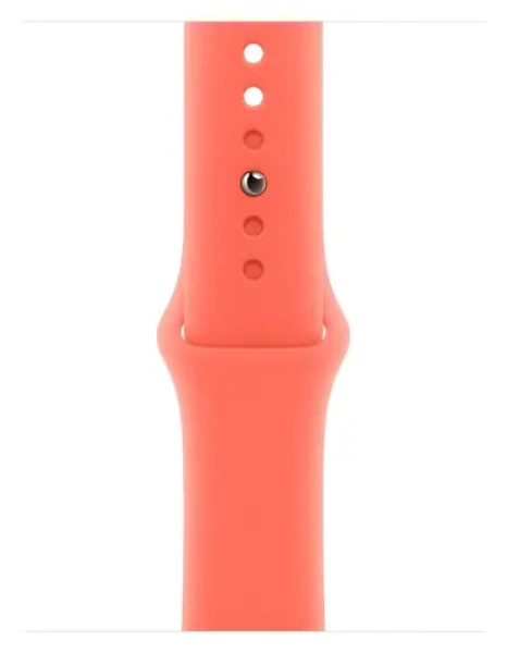 Apple Watch Sport Band 42 mm Tangerine S/M / Športový pásik pre Apple Watch / 130-180 mm (MDRY4ZM/A)