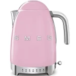 SMEG KLF04PKEU ružová / Rýchlovarná kanvica / 1.7L / 2400W / kábel 1 m (KLF04PKEU)