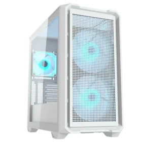 COUGAR MX600 Mini RGB čierna / PC skriňa / micro-ATX / mini-ITX / RGB / priehľadná bočnica / bez zdroja (CGR-5GC9B-RGB)