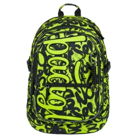 BAAGL Školský batoh Core Lime / 25 l / vhodná od 3. triedy (A-33913)