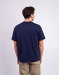 ONE OF XX Midnight Purple Embroidered Loose Fit T-shirt Midnight Purple XL