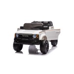 Mamido Elektrické autíčko Toyota Land Cruiser PRADO biele