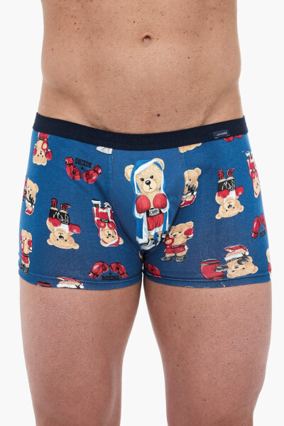 BOXERSKÉ TETOVANIE J/25 džínovina M