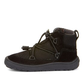 Detská celoročná barefoot obuv TEX TRACK Black, Froddo, G3110257-2, čierna - 30