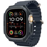 Spigen Rugged Armor ochranný kryt pre Apple Watch Ultra 2/1 49mm sivá (ACS07385)