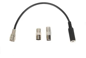Calearo CAL-7132020 / Anténna redukcia / DTT / Jack 3,5 mm (F) - F (M) / 0,2 m