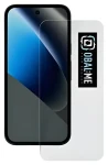 Obal:Me 2.5D Tvrdené Sklo Google Pixel 10a Clear / Ochranné sklo (57983130194)
