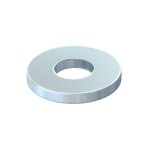 Podložka 6.6 mm 12 mm ocel 100 ks OBO Bettermann 966 M6 F 3402444; 3402444